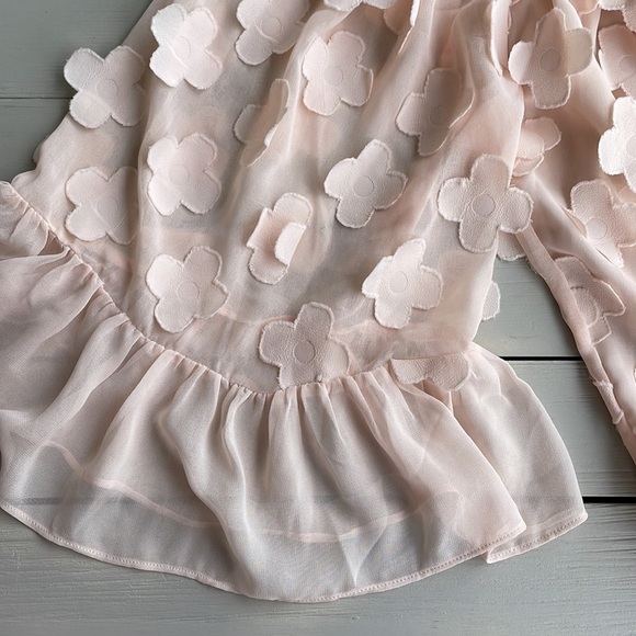 Alice McCall Love Conquers Flower Blouse size 0 - Picture 7 of 13